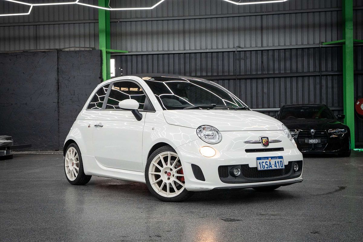 2013 Abarth 500 Esseesse C Series 1