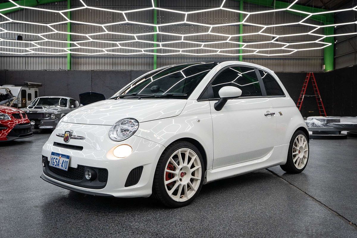 2013 Abarth 500 Esseesse C Series 1