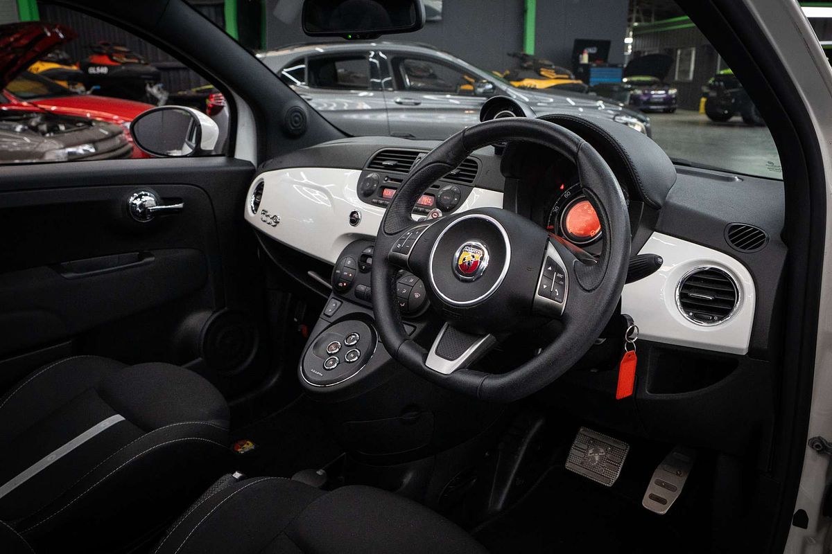 2013 Abarth 500 Esseesse C Series 1