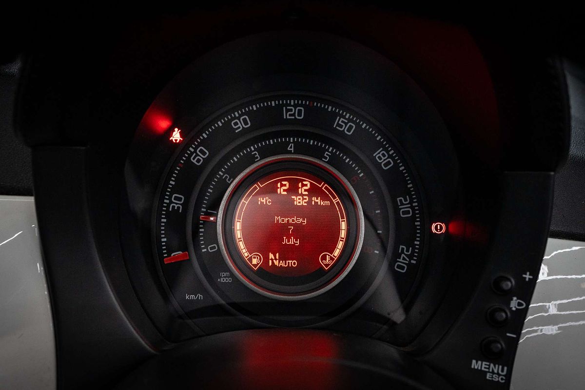 2013 Abarth 500 Esseesse C Series 1