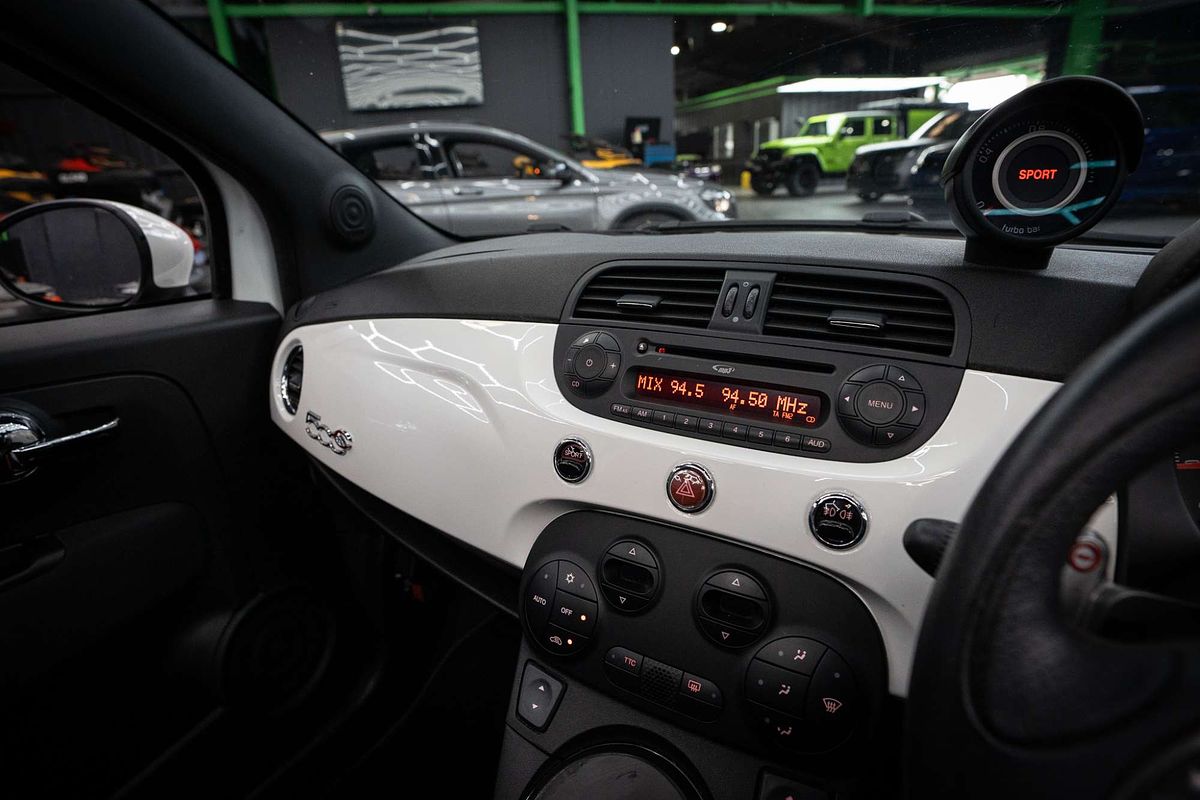 2013 Abarth 500 Esseesse C Series 1