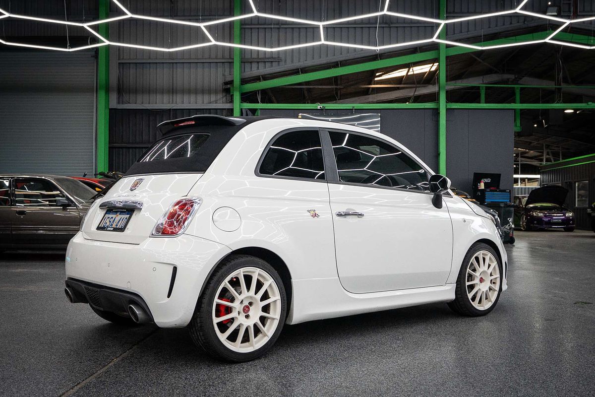 2013 Abarth 500 Esseesse C Series 1