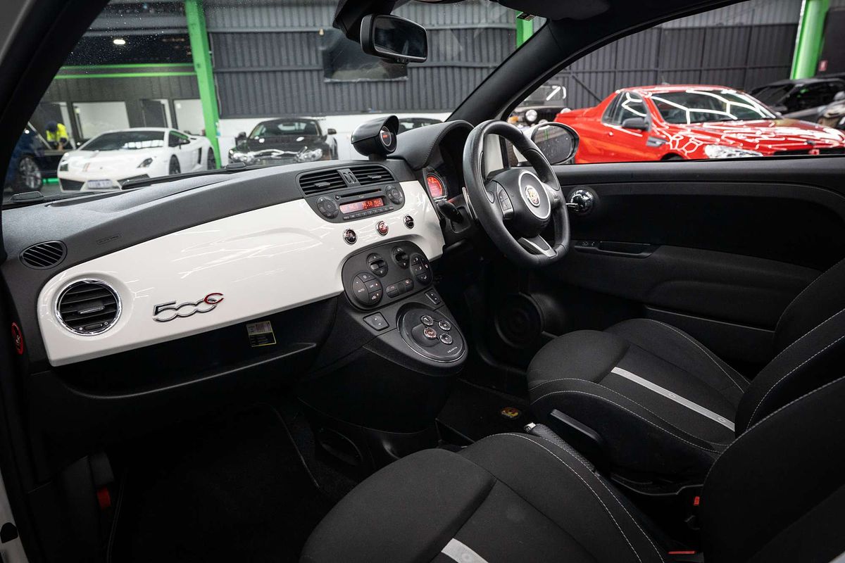 2013 Abarth 500 Esseesse C Series 1