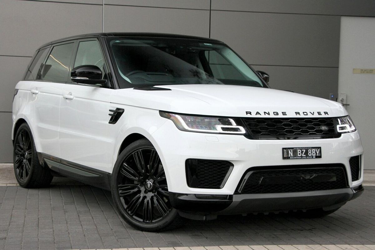 2019 Land Rover Range Rover Sport SDV6 183kW SE L494