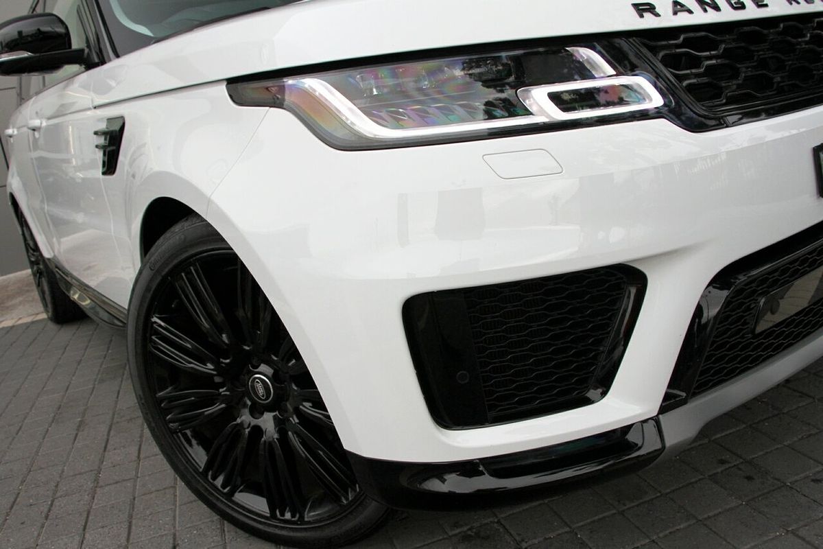 2019 Land Rover Range Rover Sport SDV6 183kW SE L494