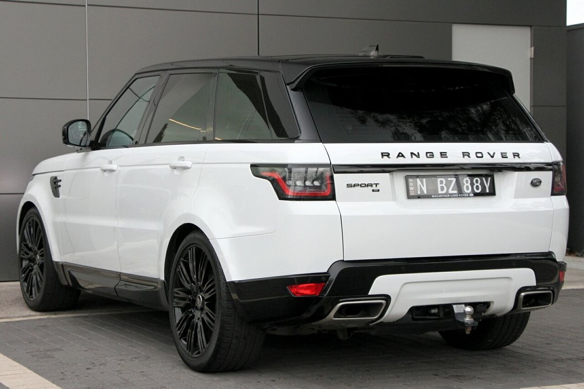 2019 Land Rover Range Rover Sport SDV6 183kW SE L494