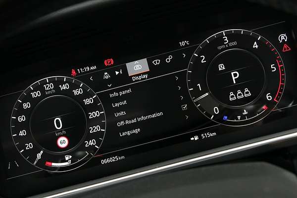 2019 Land Rover Range Rover Sport SDV6 183kW SE L494