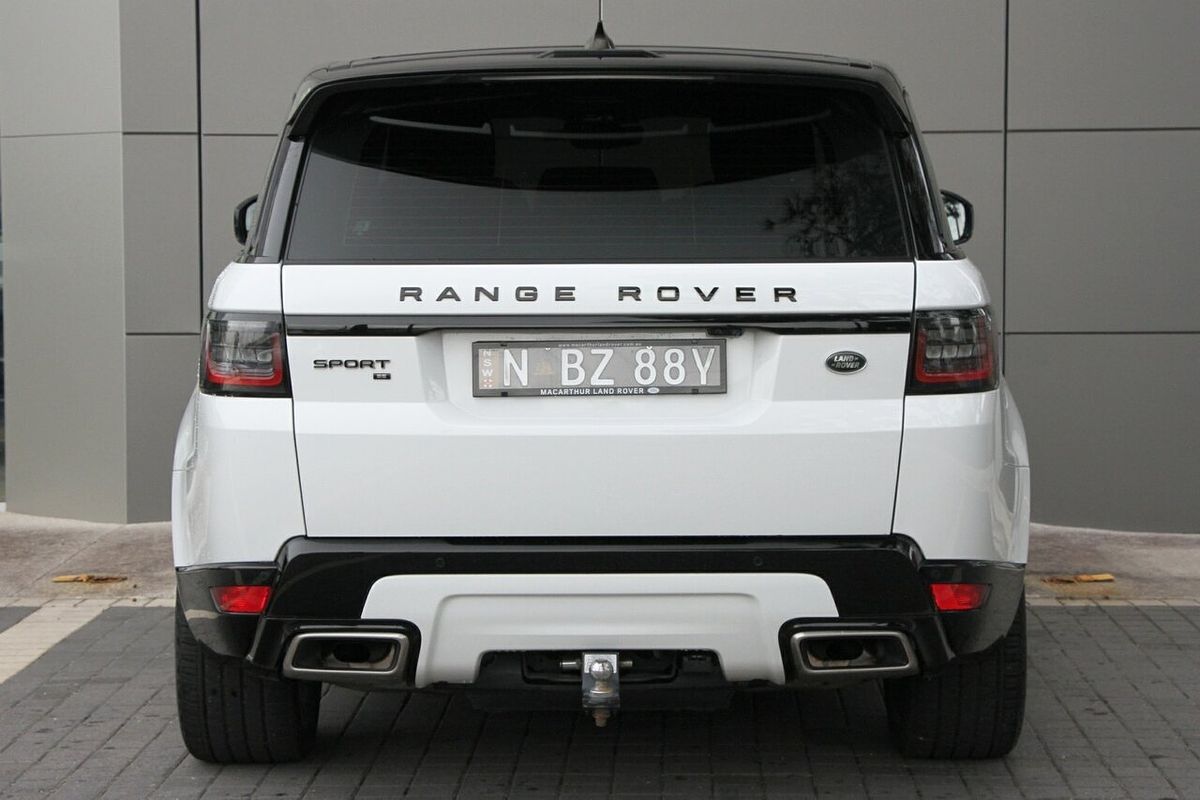 2019 Land Rover Range Rover Sport SDV6 183kW SE L494