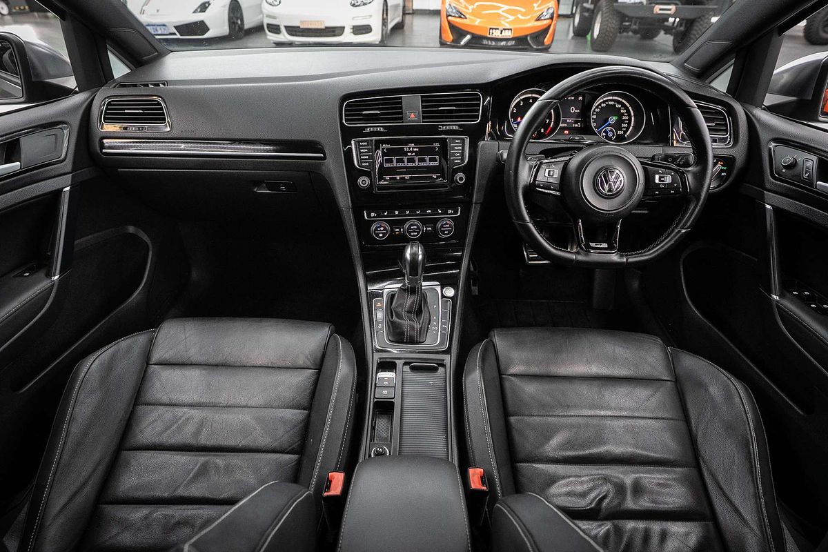 2014 Volkswagen Golf R 7