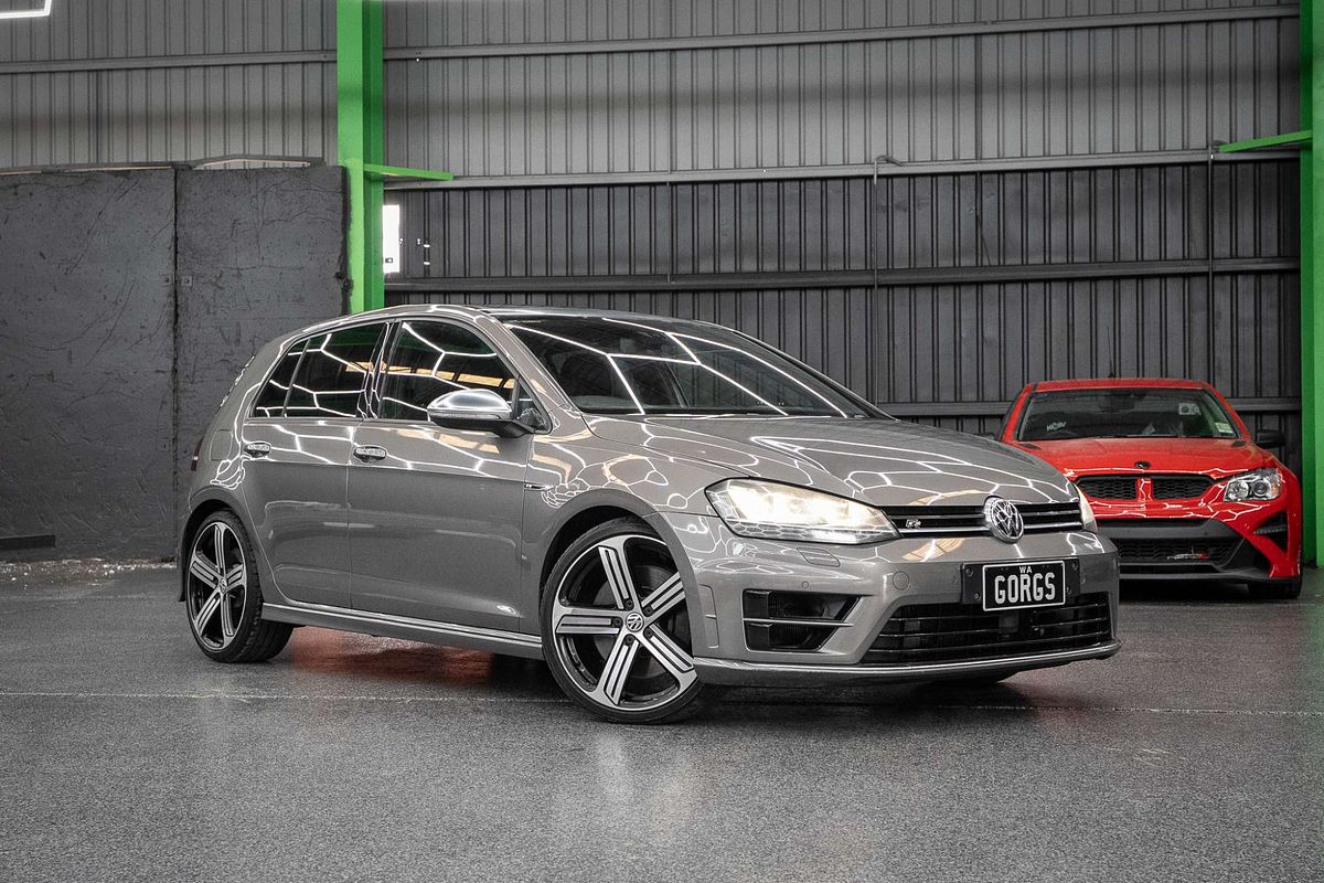 2014 Volkswagen Golf R 7