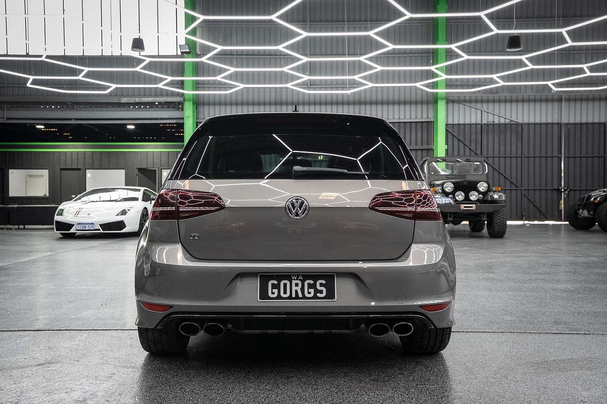 2014 Volkswagen Golf R 7