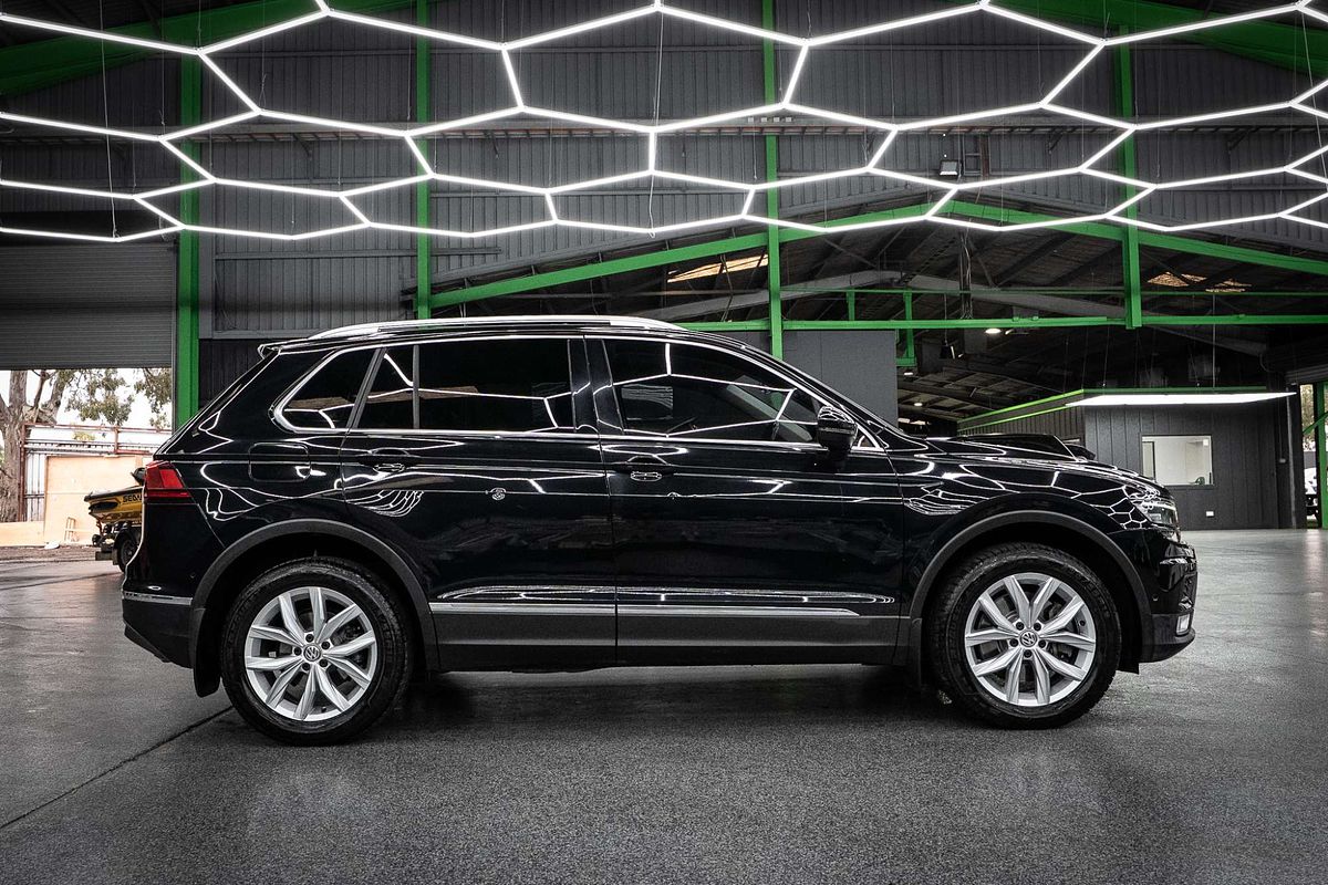 2016 Volkswagen Tiguan 140TDI Highline 5N