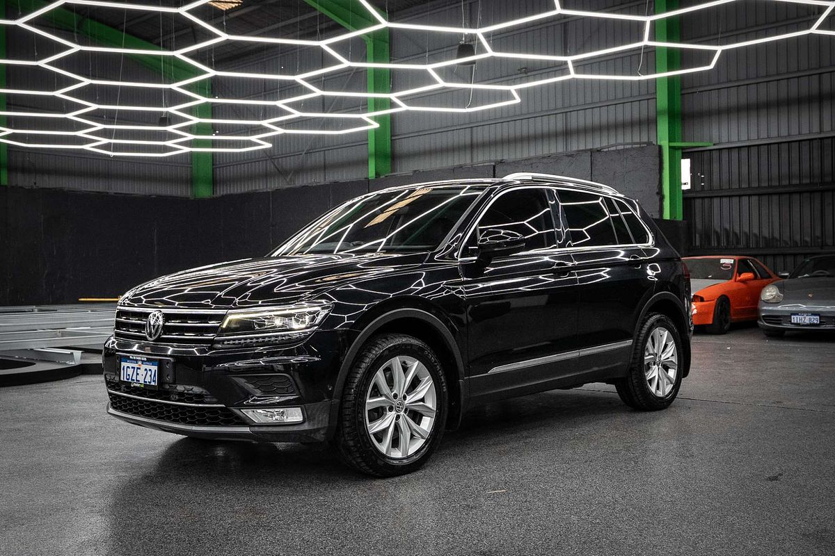 2016 Volkswagen Tiguan 140TDI Highline 5N