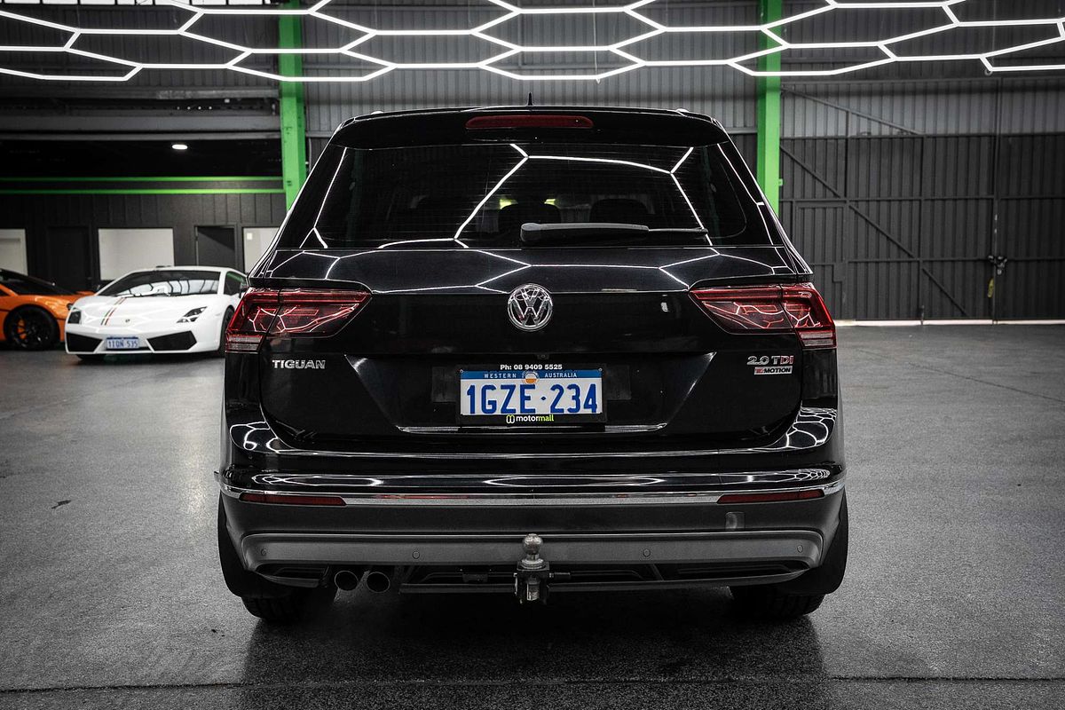 2016 Volkswagen Tiguan 140TDI Highline 5N