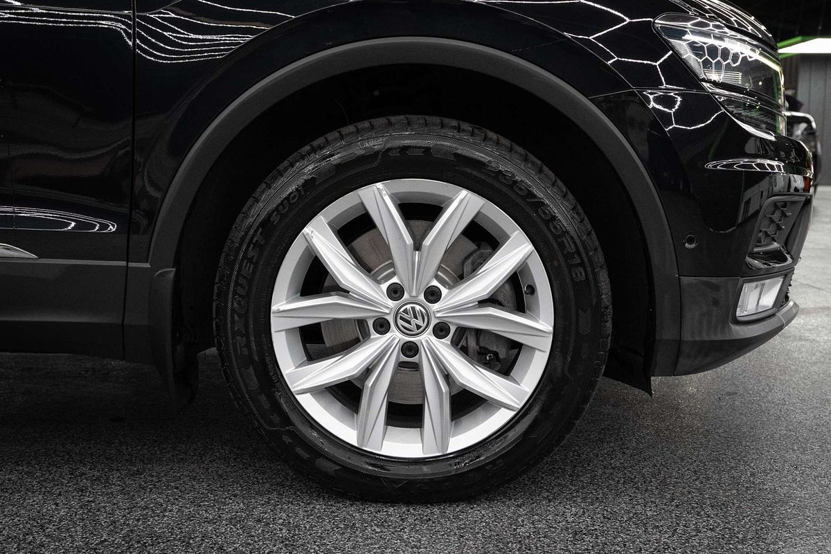 2016 Volkswagen Tiguan 140TDI Highline 5N