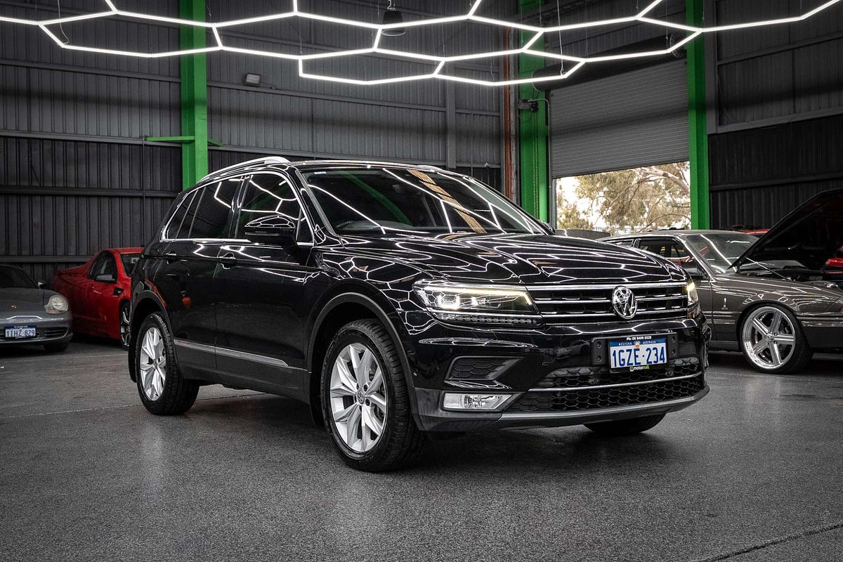 2016 Volkswagen Tiguan 140TDI Highline 5N
