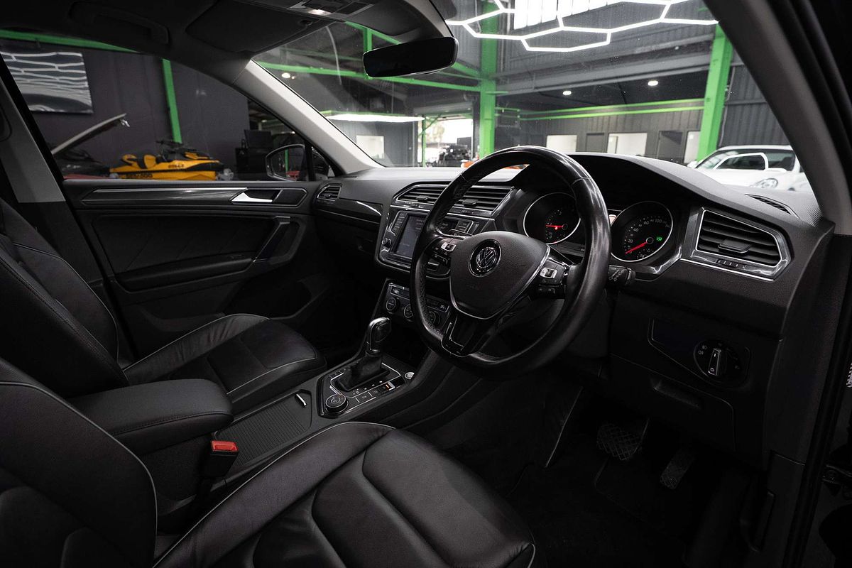 2016 Volkswagen Tiguan 140TDI Highline 5N