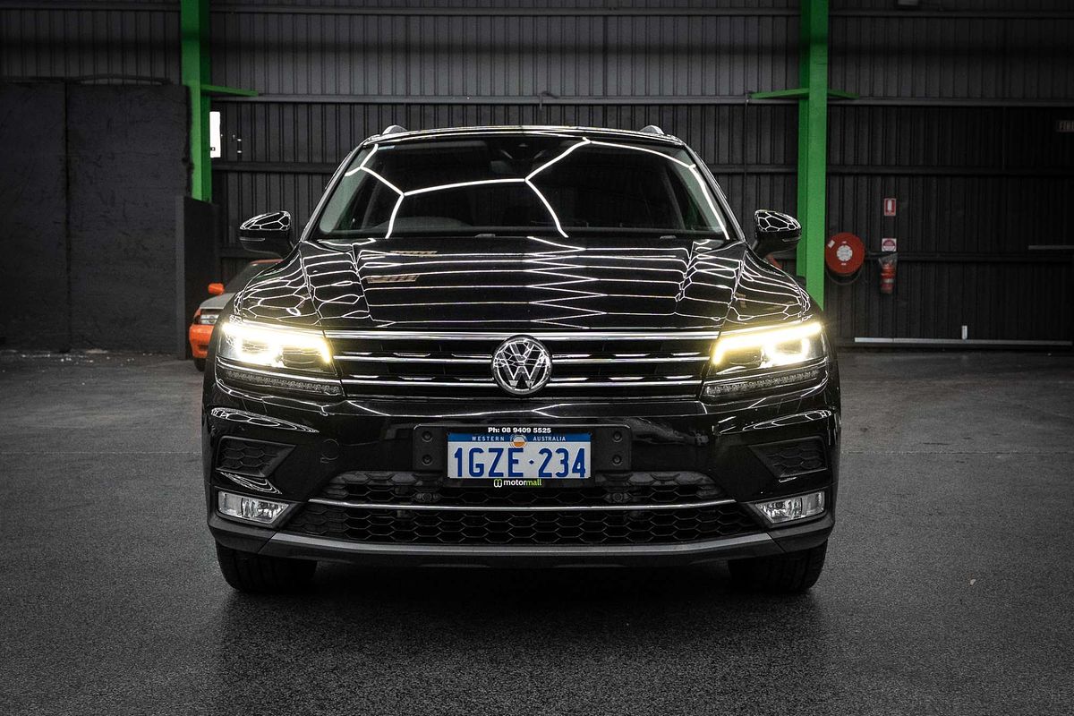 2016 Volkswagen Tiguan 140TDI Highline 5N