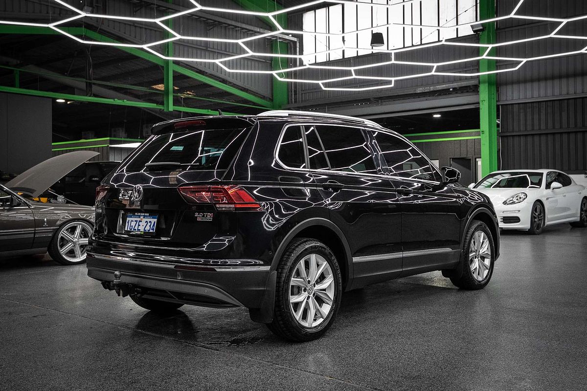 2016 Volkswagen Tiguan 140TDI Highline 5N