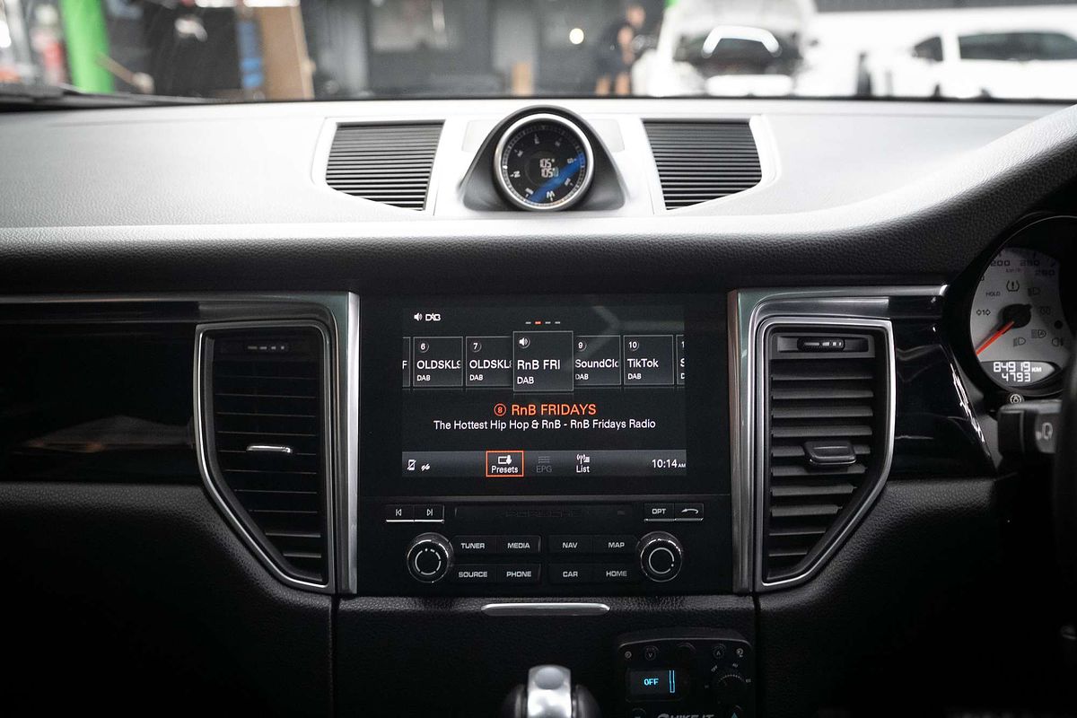 2017 Porsche Macan S Diesel 95B