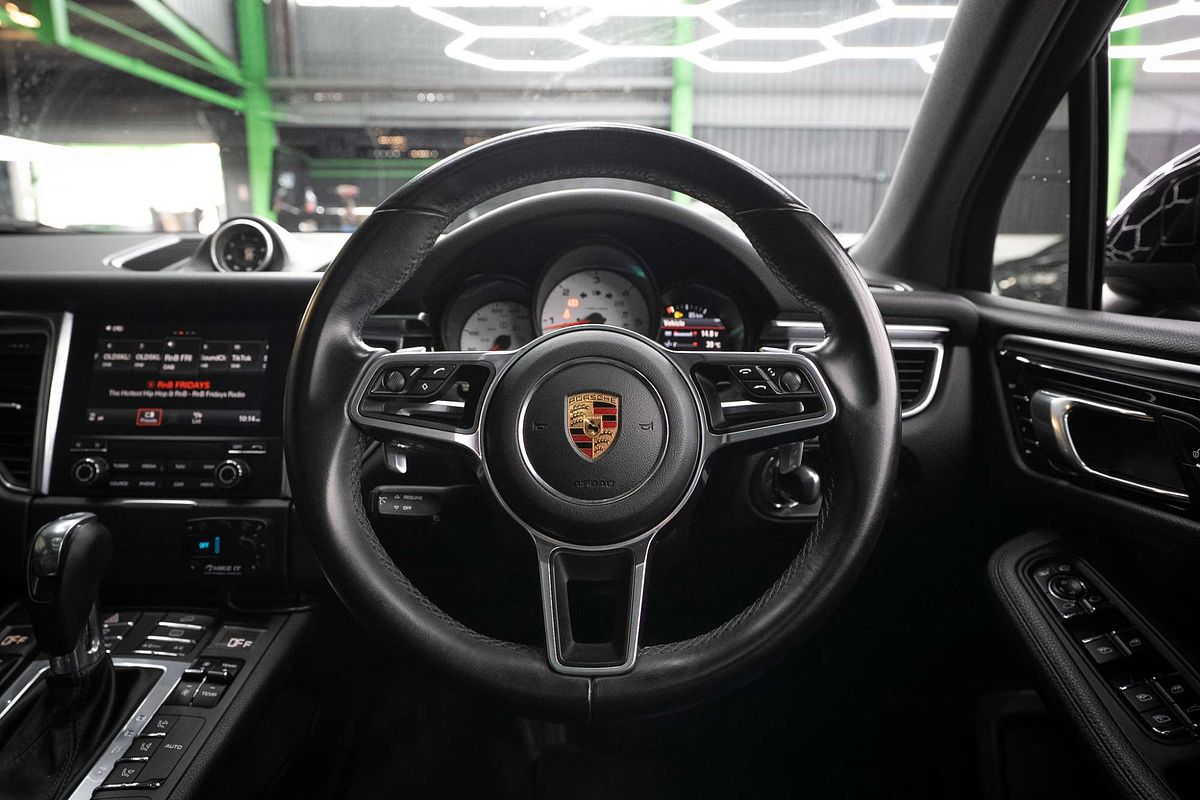 2017 Porsche Macan S Diesel 95B