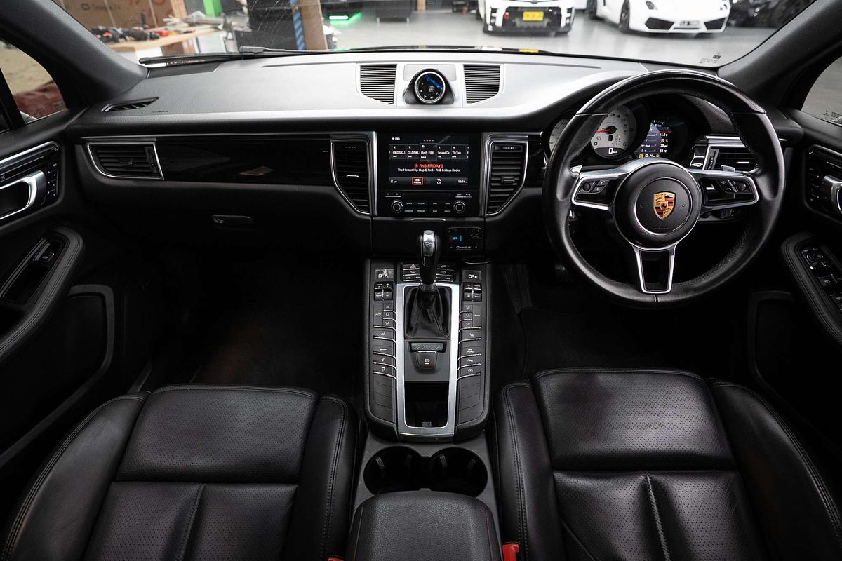 2017 Porsche Macan S Diesel 95B
