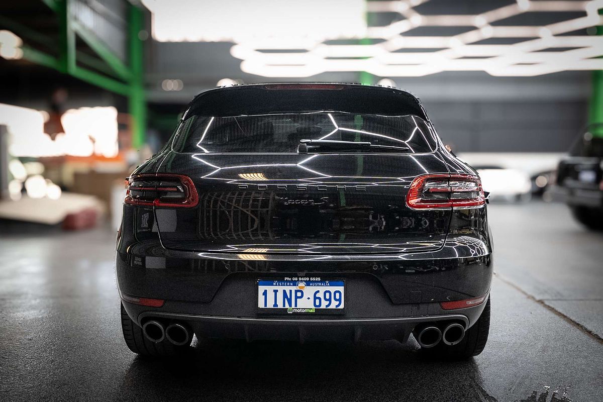 2017 Porsche Macan S Diesel 95B