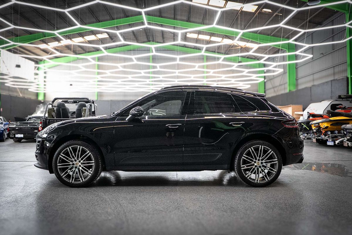 2017 Porsche Macan S Diesel 95B