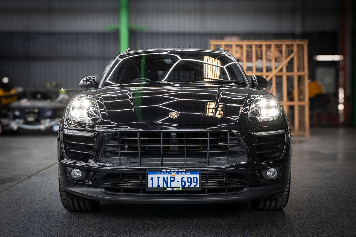 2017 Porsche Macan S Diesel 95B