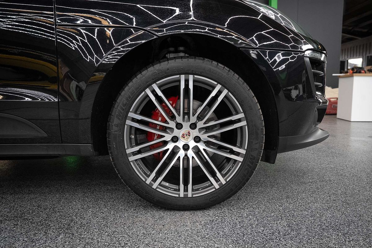 2017 Porsche Macan S Diesel 95B