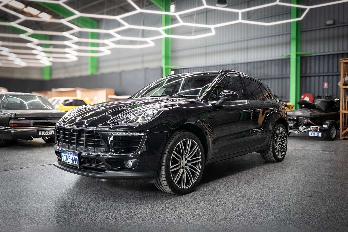 2017 Porsche Macan S Diesel 95B