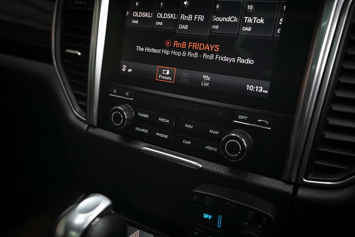 2017 Porsche Macan S Diesel 95B