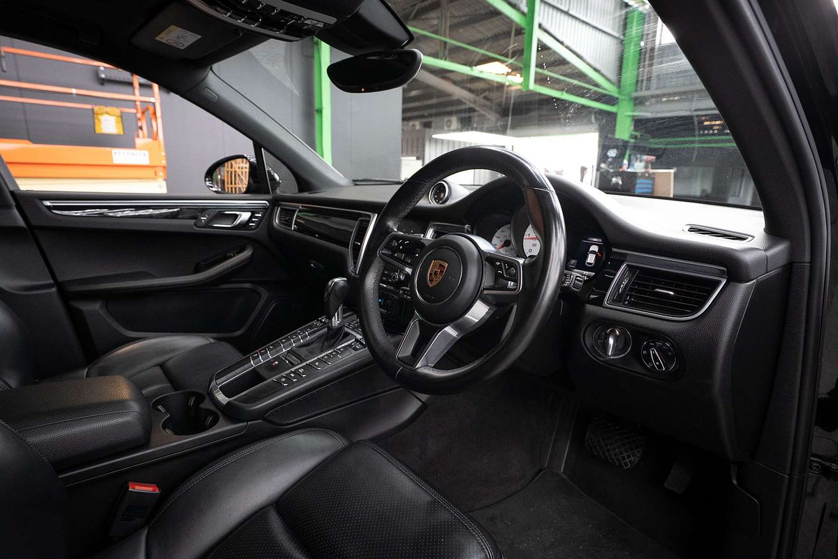 2017 Porsche Macan S Diesel 95B