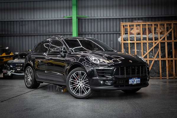 2017 Porsche Macan S Diesel 95B