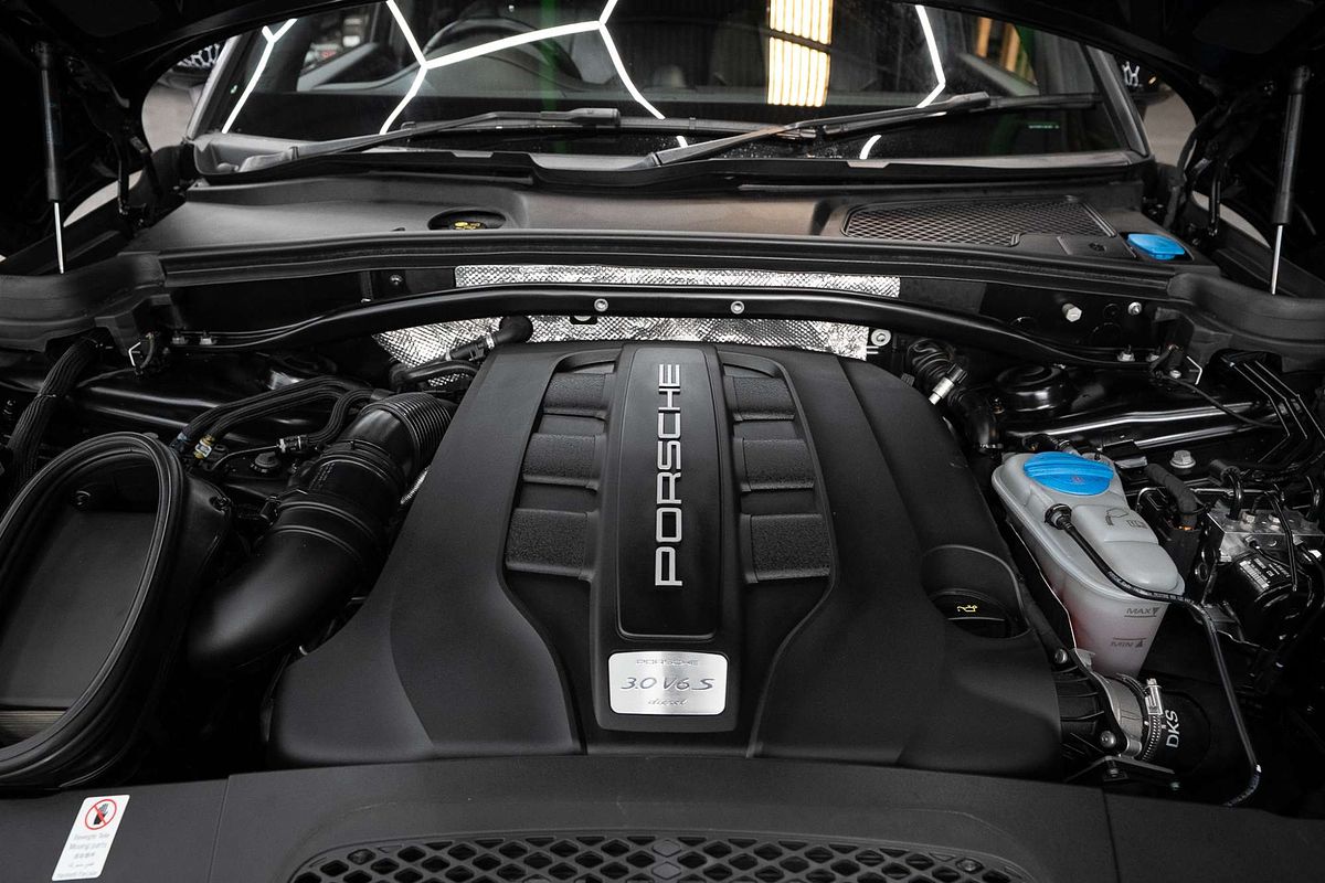 2017 Porsche Macan S Diesel 95B