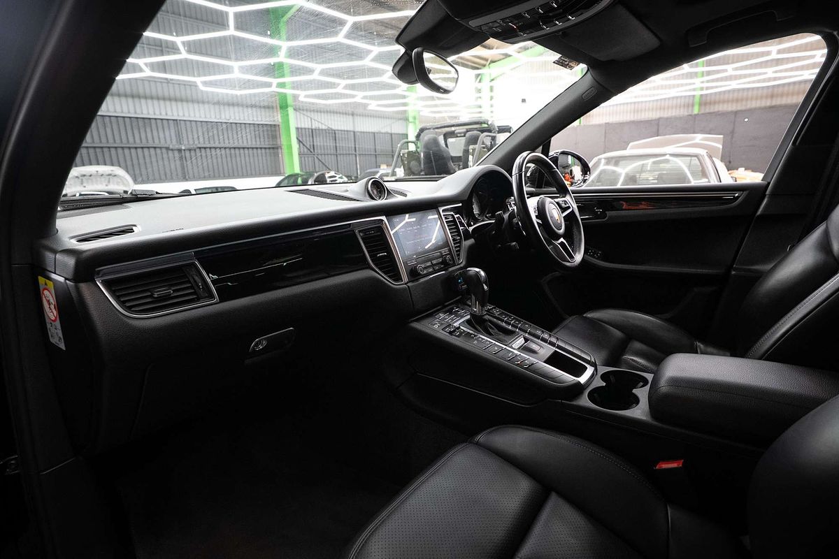 2017 Porsche Macan S Diesel 95B