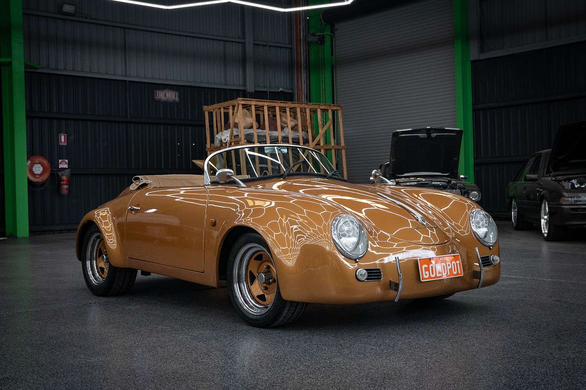 1965 Porsche 356C