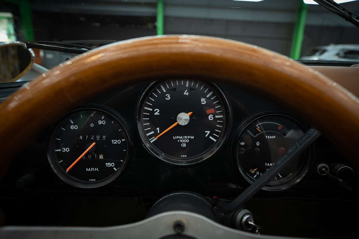 1965 Porsche 356C