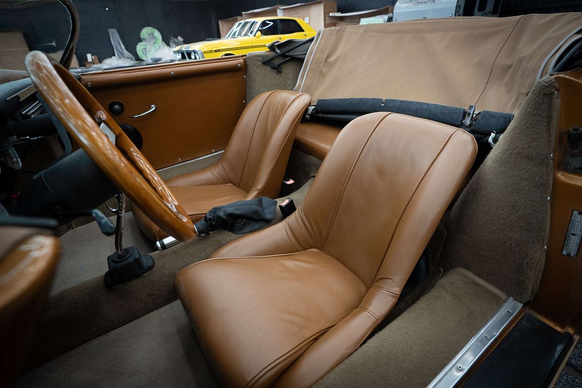 1965 Porsche 356C