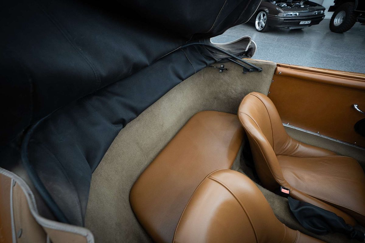 1965 Porsche 356C