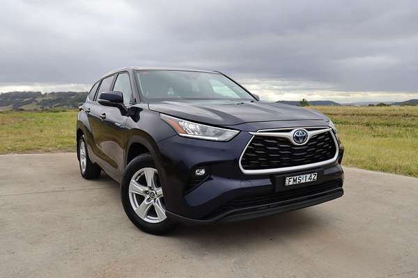2024 Toyota Kluger GX AXUH78R