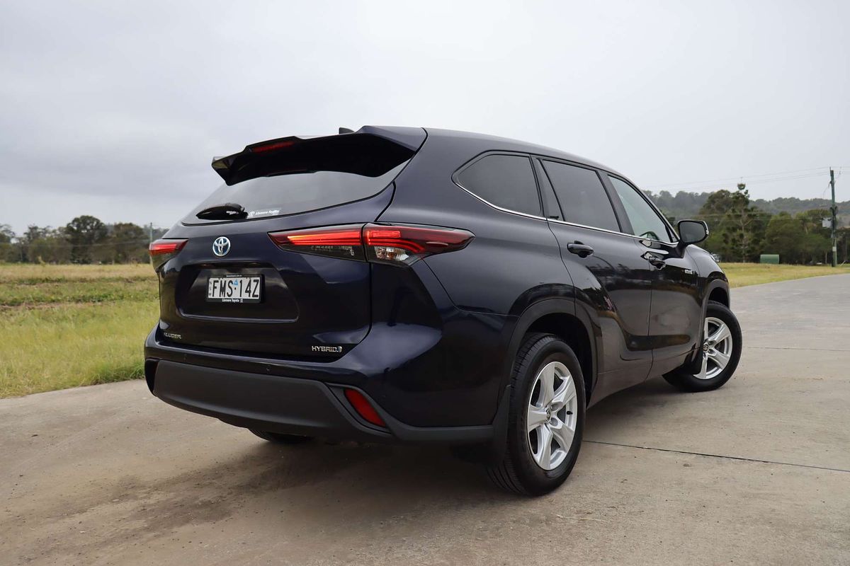 2024 Toyota Kluger GX AXUH78R