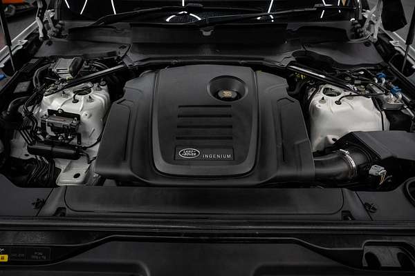 2018 Land Rover Discovery SD4 HSE Series 5