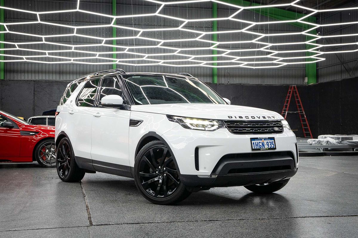 2018 Land Rover Discovery SD4 HSE Series 5