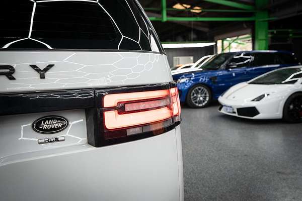 2018 Land Rover Discovery SD4 HSE Series 5