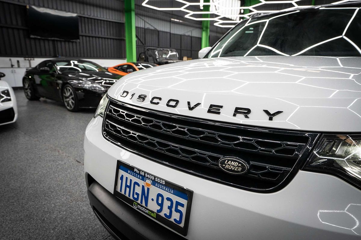 2018 Land Rover Discovery SD4 HSE Series 5