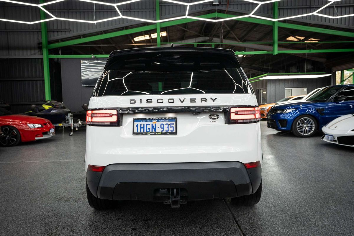 2018 Land Rover Discovery SD4 HSE Series 5