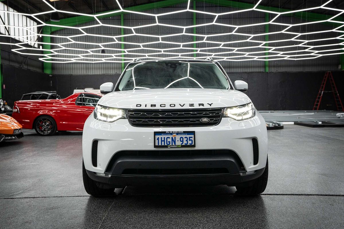 2018 Land Rover Discovery SD4 HSE Series 5
