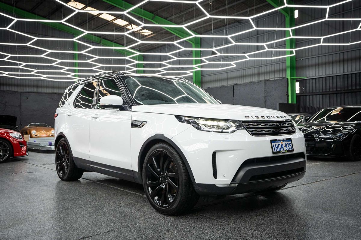 2018 Land Rover Discovery SD4 HSE Series 5