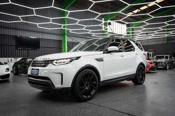 2018 Land Rover Discovery SD4 HSE Series 5